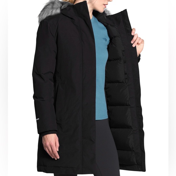 🆕The North Face Women's Plus Arctic Waterproof 600-Fill-Power Down Parka Sz 1X - Picture 2 of 16